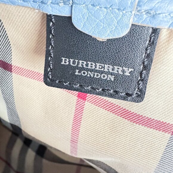 Burberry Light Blue bag - Picture 10 of 12